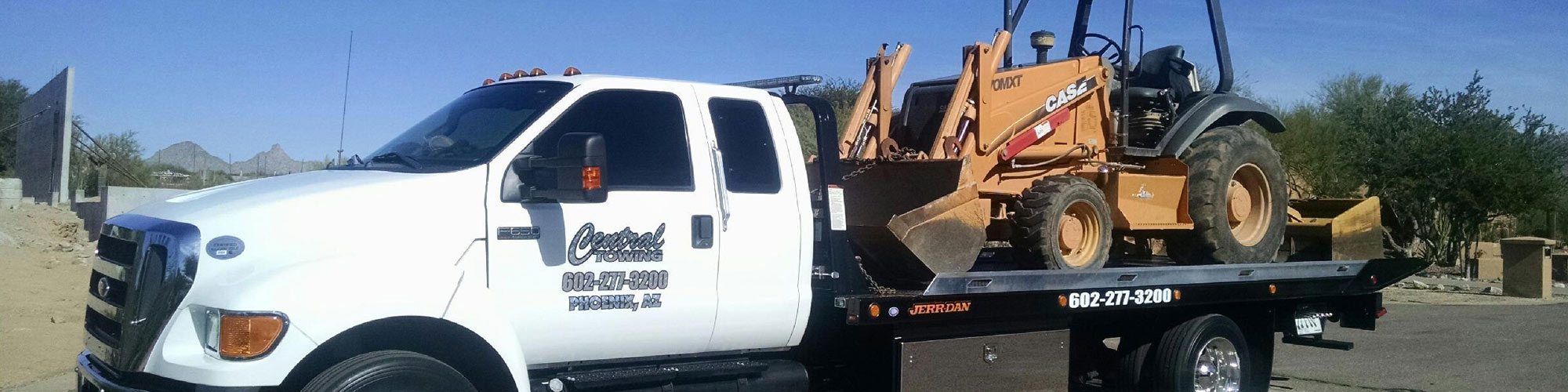 commercial towing phoenix